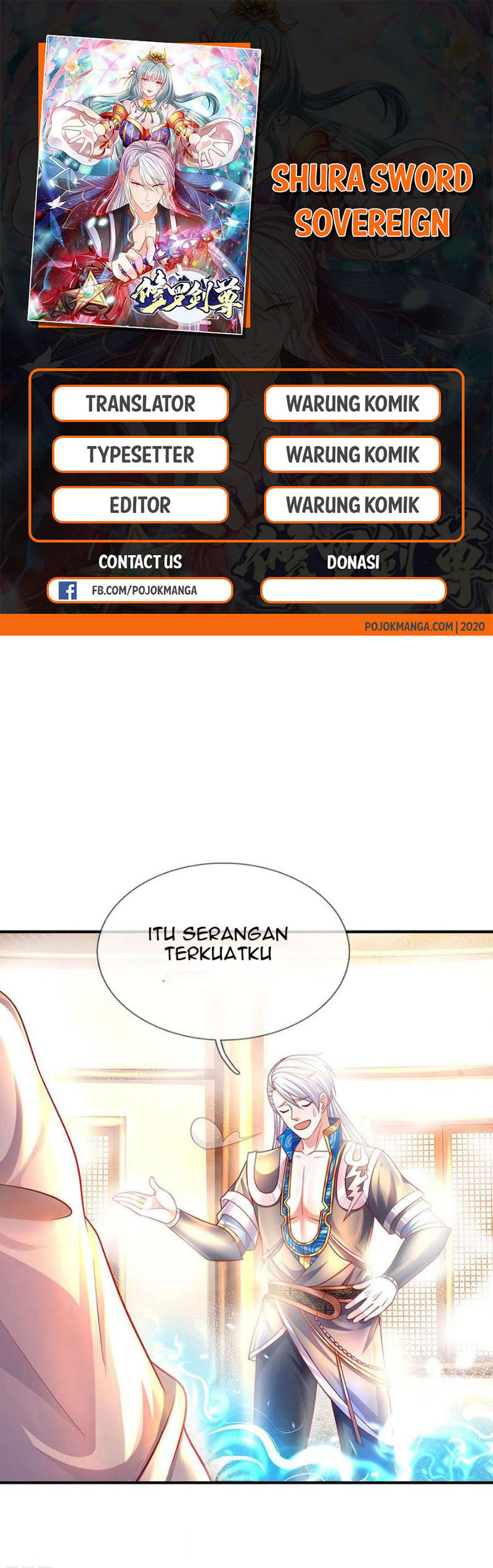Shura Sword Sovereign Chapter 163 Gambar 3